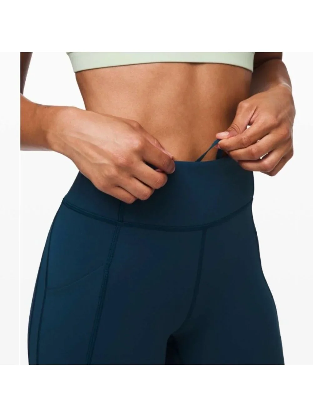 Lululemon Time To Sweat Crop *23